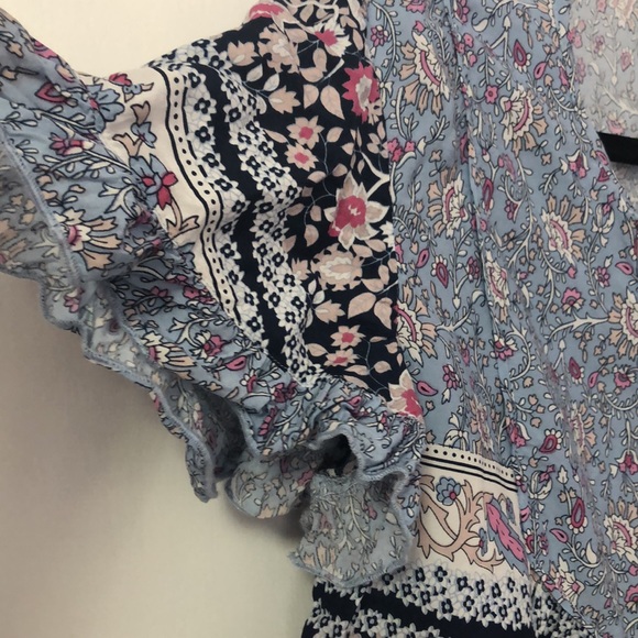Tribal Jeans Floral Top - Picture 7 of 9
